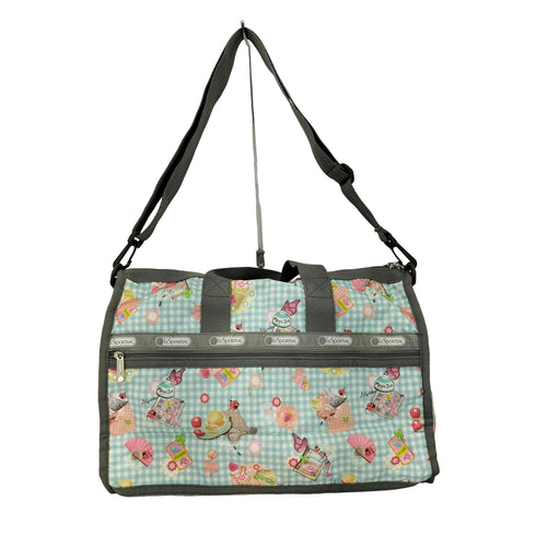 レスポートサック LeSportsac お菓子柄 ボストンバッグ レディース