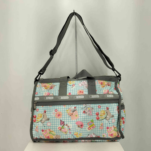 レスポートサック LeSportsac お菓子柄 ボストンバッグ レディース