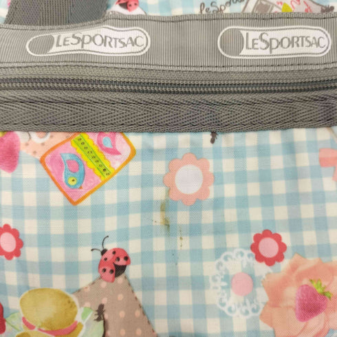 レスポートサック LeSportsac お菓子柄 ボストンバッグ レディース