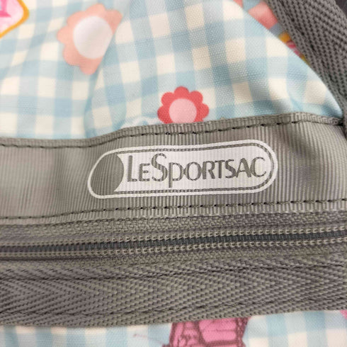 レスポートサック LeSportsac お菓子柄 ボストンバッグ レディース