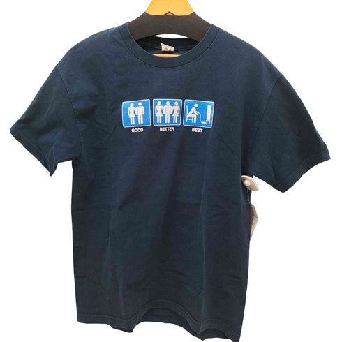 ALSTYLEボディ メキシコ製 GOOD BETTER BEST Tシャツ メンズ import:L