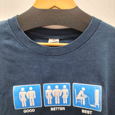 ALSTYLEボディ メキシコ製 GOOD BETTER BEST Tシャツ メンズ import:L