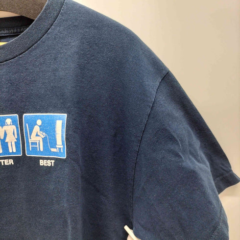 ALSTYLEボディ メキシコ製 GOOD BETTER BEST Tシャツ メンズ import:L