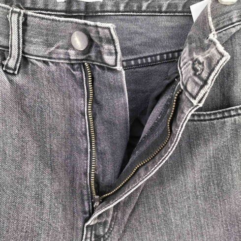 ユニクロユー UNIQLO U ワイドフィットカーブジーンズ メンズ UK:27