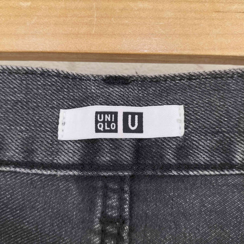 ユニクロユー UNIQLO U ワイドフィットカーブジーンズ メンズ UK:27
