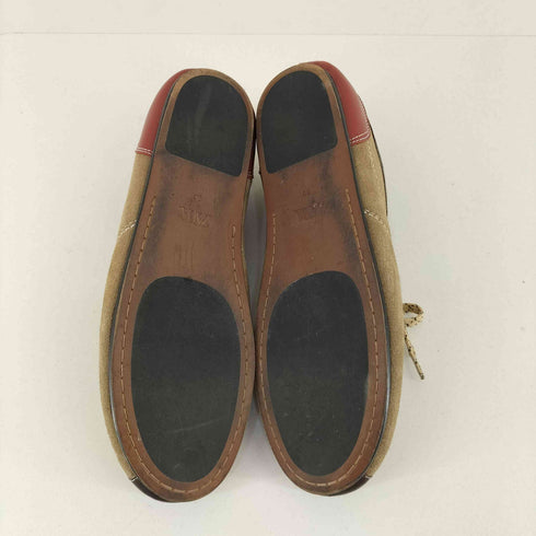 ザラ ZARA 25AW Harry lambert for zara フラット レザー シューズ レディース EUR:39