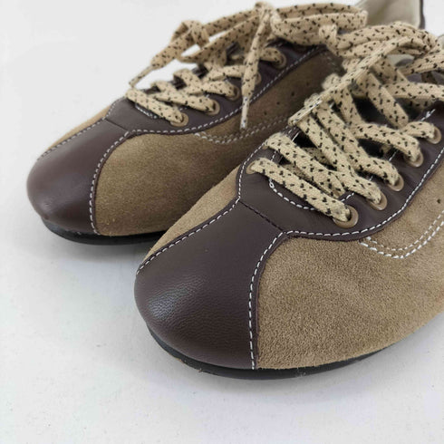 ザラ ZARA 25AW Harry lambert for zara フラット レザー シューズ レディース EUR:39