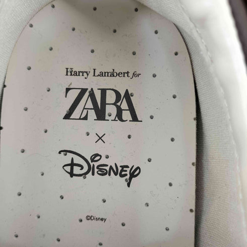 ザラ ZARA 25AW Harry lambert for zara フラット レザー シューズ レディース EUR:39