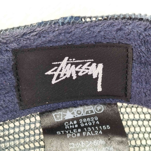 ステューシー Stussy LOW PROFILE Design Crop Trucker Cap メッシュ トラッカー メンズ FREE