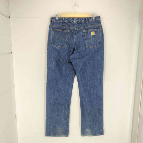 カーハート Carhartt USA製 バギーシルエットジッパーフライデニムパンツ メンズ 14×34