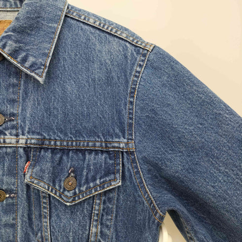 リーバイス Levis 71505-0211 カナダ製 スモールE 4th デニムトラッカージャケット メンズ import:L