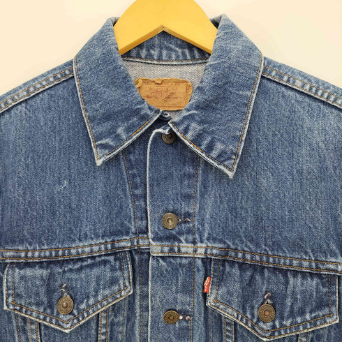 リーバイス Levis 71505-0211 カナダ製 スモールE 4th デニムトラッカージャケット メンズ import:L