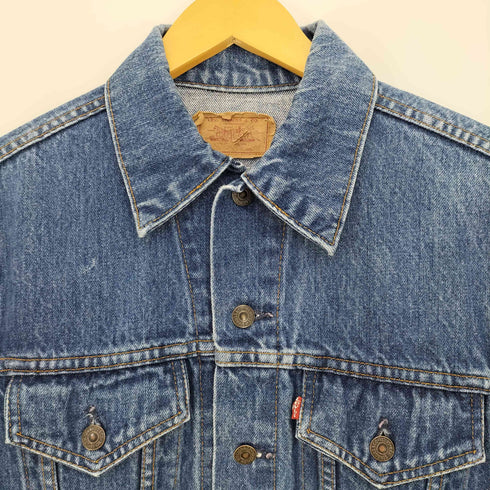 リーバイス Levis 71505-0211 カナダ製 スモールE 4th デニムトラッカージャケット メンズ import:L