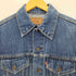 リーバイス Levis 71505-0211 カナダ製 スモールE 4th デニムトラッカージャケット メンズ import:L
