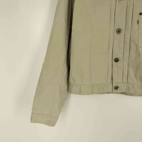 リーバイス Levis 90S 日本製 71506-11 ピケ 1ST トラッカージャケット メンズ US:38