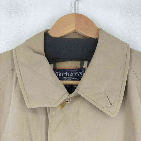 バーバリーズ BURBERRYS 裏地ノバチェック ステンカラーコート メンズ