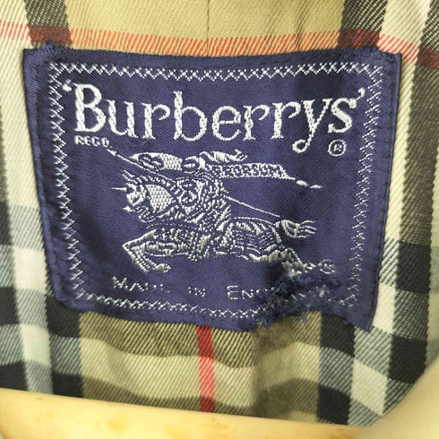 バーバリーズ BURBERRYS 裏地ノバチェック ステンカラーコート メンズ