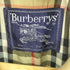 バーバリーズ BURBERRYS 裏地ノバチェック ステンカラーコート メンズ