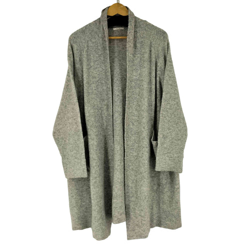 BUL BUL リャマウールショールカラーカーディガン レディース