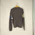ロバートブルース ROBERT BRUCE フロントプリント メランジニット メンズ import:L