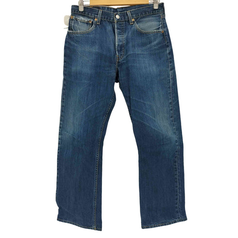 リーバイス Levis ボタン裏刻印252 ユーロ ボタンフライ ストレートデニムパンツ 501 メンズ W32L32