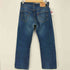 リーバイス Levis ボタン裏刻印252 ユーロ ボタンフライ ストレートデニムパンツ 501 メンズ W32L32