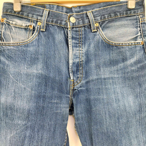 リーバイス Levis ボタン裏刻印252 ユーロ ボタンフライ ストレートデニムパンツ 501 メンズ W32L32