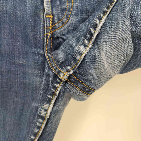 リーバイス Levis ボタン裏刻印252 ユーロ ボタンフライ ストレートデニムパンツ 501 メンズ W32L32