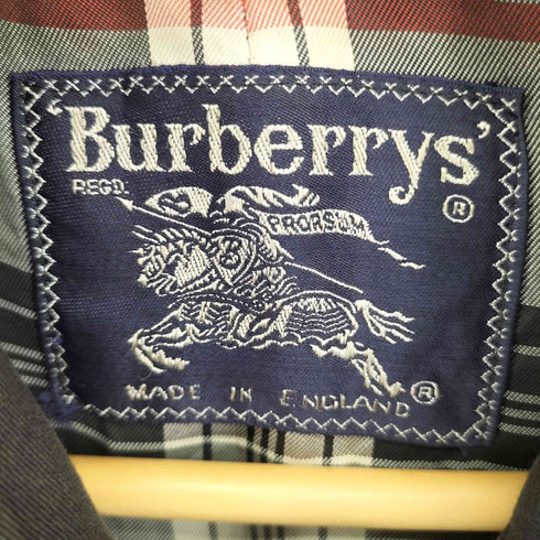 バーバリーズ BURBERRYS 裏地ノバチェック ステンカラーコート メンズ