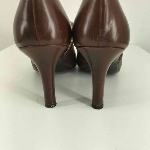 ドリスヴァンノッテン DRIES VAN NOTEN レザーストラップパンプス レディース JPN:38