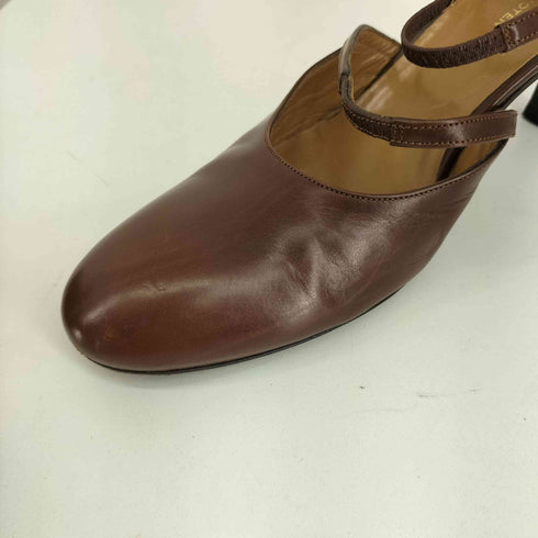 ドリスヴァンノッテン DRIES VAN NOTEN レザーストラップパンプス レディース JPN:38