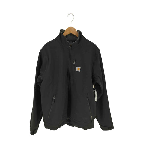カーハート Carhartt Rain Defender Relaxed Fit Heavyweight Softshell Jacket 裏地フリース ジップアップジャケット メンズ import:L