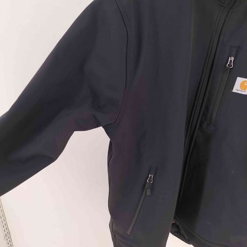 カーハート Carhartt Rain Defender Relaxed Fit Heavyweight Softshell Jacket 裏地フリース ジップアップジャケット メンズ import:L