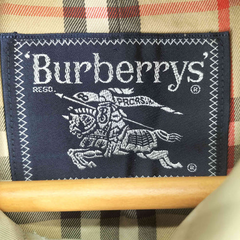 バーバリーズ BURBERRYS 裏地ノバチェック ステンカラーコート メンズ