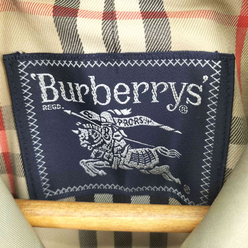 バーバリーズ BURBERRYS 裏地ノバチェック ステンカラーコート メンズ