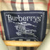 バーバリーズ BURBERRYS 裏地ノバチェック ステンカラーコート メンズ