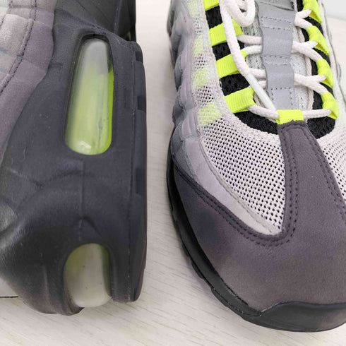 ナイキ NIKE 2017復刻 Air Max 95 OG Yellow Gradation エアマックス95 OG イエローグラデ メンズ JPN:28