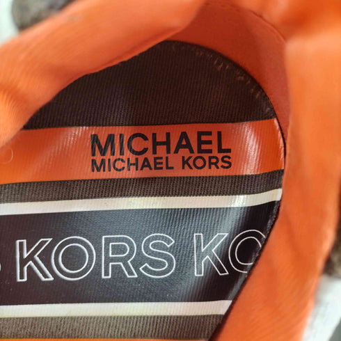 マイケルコース Michael Kors モノグラム ローカットスニーカー レディース