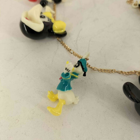 ザラ ZARA 25AW Harry lambert for zara キャラクター チャームネックレス レディース