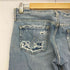 ゲス GUESS ダメージ加工 ローライズ フレア デニムパンツ Y2K レディース US:26-27