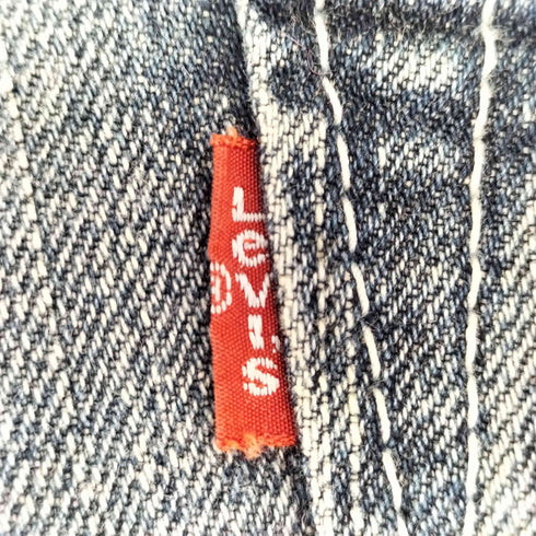 リーバイス Levis 00s ダメージ加工 ローライズ フレア デニムパンツ レディース 31