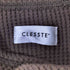 CLESSTE CITY S/S LIGHT THERMAL PULLOVER メンズ JPN:1