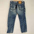 リーバイスヴィンテージクロージング Levis Vintage Clothing 00s Big E 復刻 2005年製 66501 日本製 エクストリームカスタマイズド ジーンズ デニム パンツ インディゴ メンズ W32