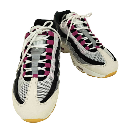 ナイキスケートボーディング NIKE SB Air Max 95 Summit White/Cactus Flower エアマックス95 サミットホワイト/カクタスフラワー メンズ JPN:27