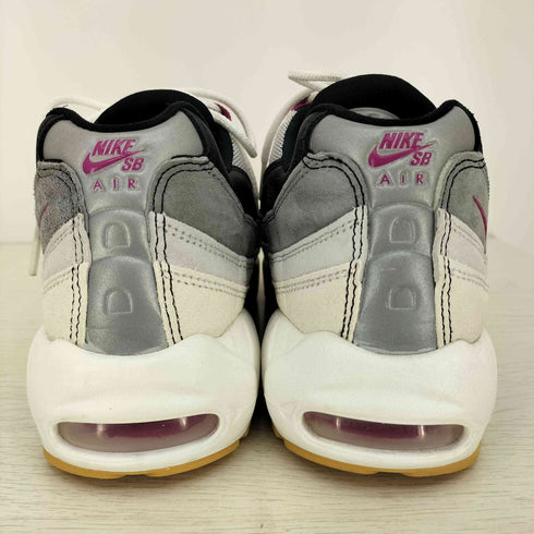ナイキスケートボーディング NIKE SB Air Max 95 Summit White/Cactus Flower エアマックス95 サミットホワイト/カクタスフラワー メンズ JPN:27