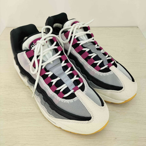 ナイキスケートボーディング NIKE SB Air Max 95 Summit White/Cactus Flower エアマックス95 サミットホワイト/カクタスフラワー メンズ JPN:27