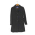 バーバリーブルーレーベル BURBERRY BLUE LABEL メルトンウール ナイロン チェスターコート レディース EUR:38