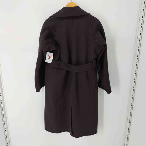 ユニクロプラスジェイ UNIQLO+J カシミヤブレンドラップロングコート レディース JPN:S