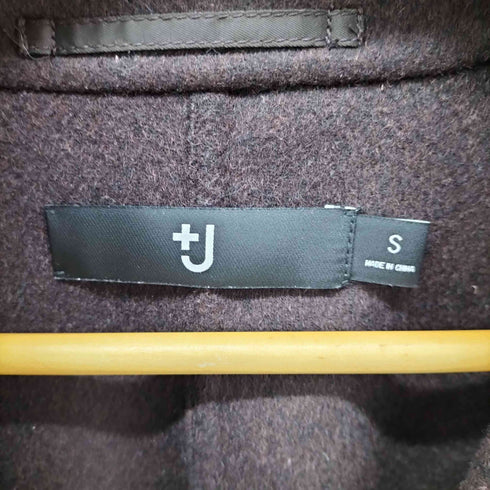 ユニクロプラスジェイ UNIQLO+J カシミヤブレンドラップロングコート レディース JPN:S