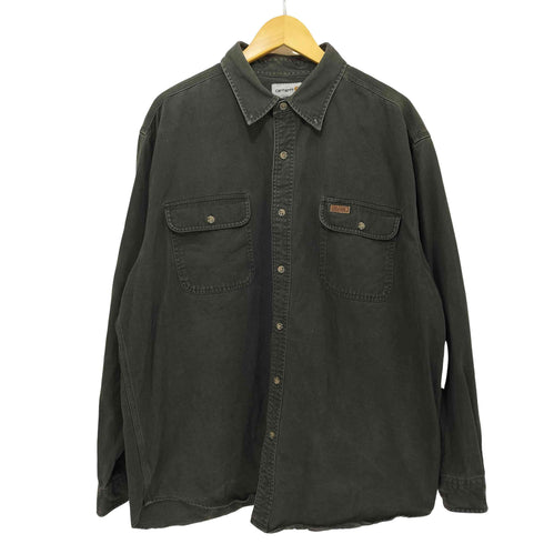 カーハート Carhartt サンドストーン ツイルワークシャツ メンズ
